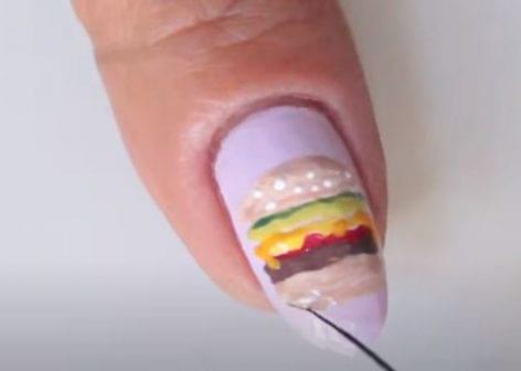 10 junk food nail art designs – Video of the day