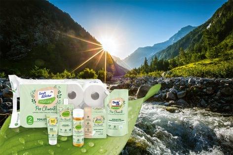 dm launches environmental-friently product family