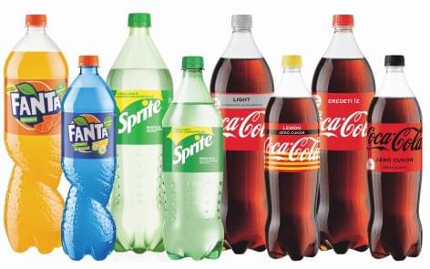 Nagyobb kiszerelésben vásárolhatók májustól a Coca-Cola termékek a diszkontokban
