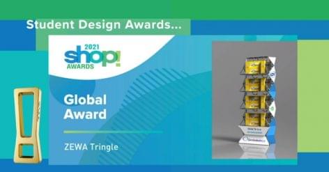 ZEWA Tringle – magyar világbajnok a Global Awards versenyen