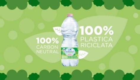 San Benedetto Launches New 100% rPET Bottle
