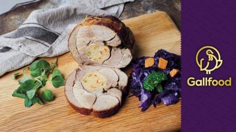 Gallfood – SÜSD ÉS KÉSZ! products of fresh turkey meat