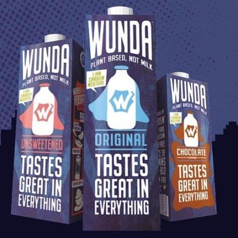 Nestlé expands dairy-free offerings with pea-based milk alternative Wunda
