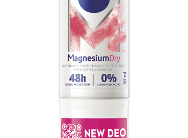 NIVEA Magnesium Dry Fresh and Magnesium Dry roll-on deodorants 50 ml