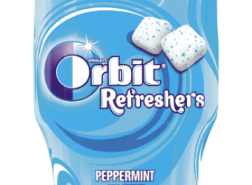 Orbit Refreshers Bottle cukormentes rágógumi