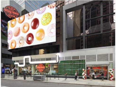 Krispy Kreme Flagship NY