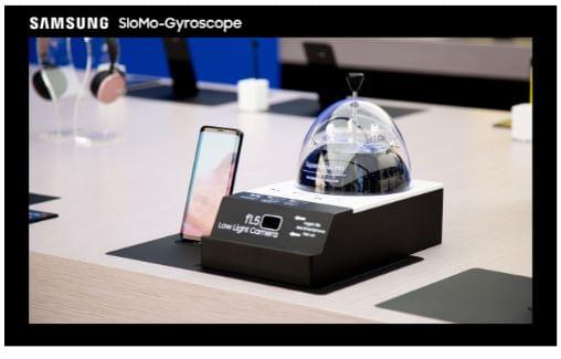 Samsung Gyroscope