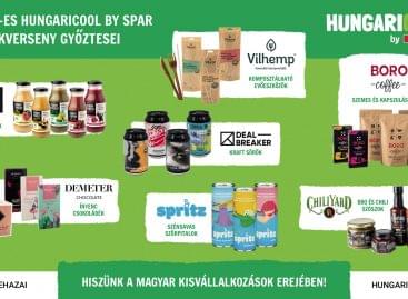 Hét vadiúj hazai márka termékei kerültek az INTERSPAR polcaira!