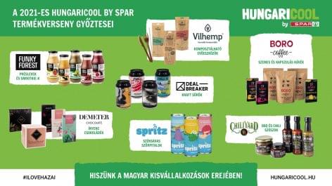 Hét vadiúj hazai márka termékei kerültek az INTERSPAR polcaira!