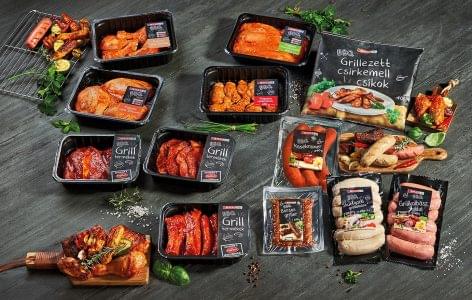 SPAR’s grillproducts are increasingly popular