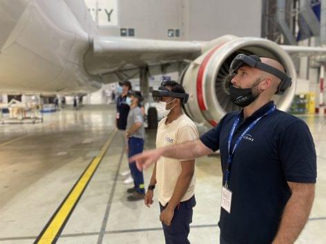 A magyar techcég új partnere a Közel-Kelet egyik vezető légi-karbantartó vállalata, a VD Gulf
