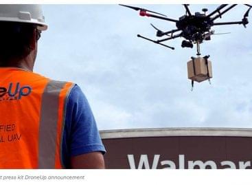 A Walmart befektet a DroneUp cégbe