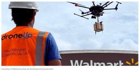 Walmart Invests in DroneUp