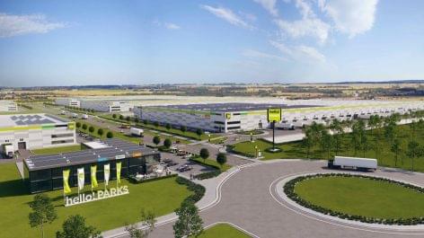HelloParks, part of the Futureal Group, is developing a 400,000 m2 logistic megapark in Budapest western catchment area