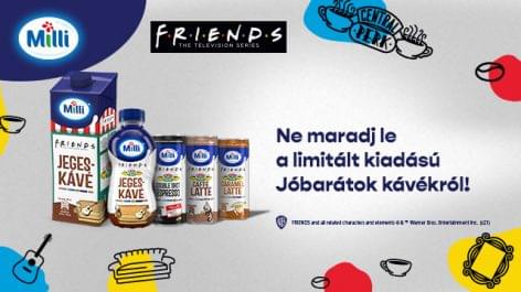 Limited edition Friends coffees from Milli have arrived