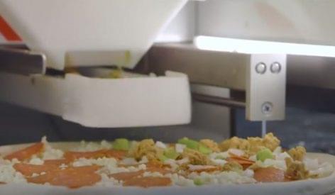 Automated pizza assembly system – Video of the day