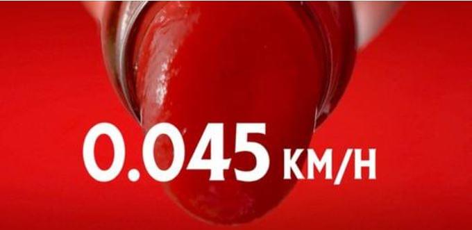 Ketchup sebesség