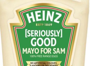 Új, limitált Mayo For Sam-flakon a Heinztől