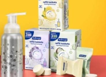 Colgate-Palmolive launches hand soap tablets and refillable aluminum bottle for Softsoap range