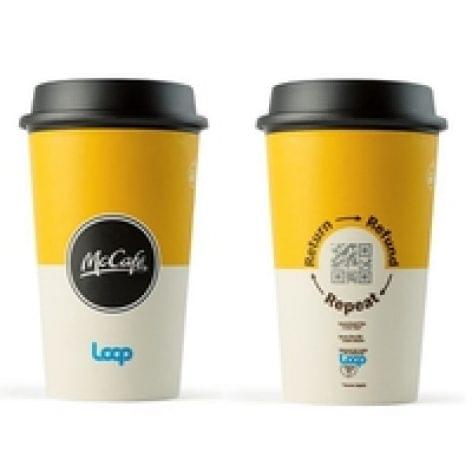 Újrahasznosítható kávéspoharakat tesztel a McDonald’s és a TerraCycle
