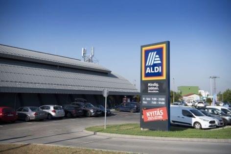 Megnyílt a 150. ALDI áruház, 15 év alatt 200 milliárd forintot ruházott be Magyarországon a vállalat