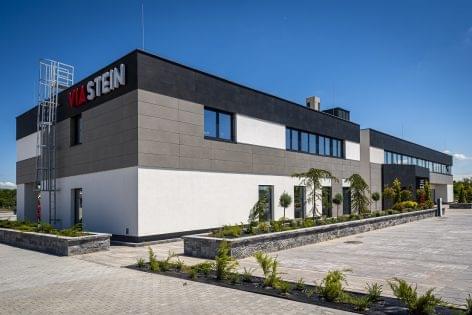 Magyarország legnagyobb építőelem-előregyártó üzemét adta át a Viastein Kft.