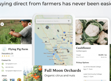 New food shopping app connects farmers with buyers