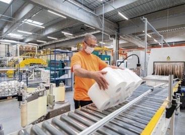 Lucart doubles storage capacity and introduces innovative palletising robots