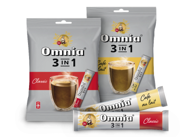 Douwe Egberts OMNIA 3in1 kávékülönlegesség