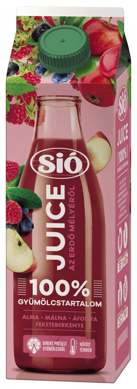 SIÓ Juice 100% gyümölcstartalommal