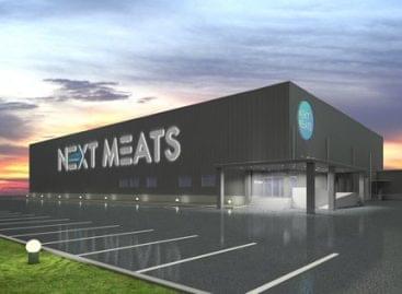 Környezetbarát gyárat épít a Next Meats az alternatív fehérje-termékek számára