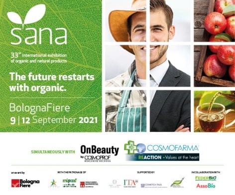 SANA : an International Exhibition for organic and natural products