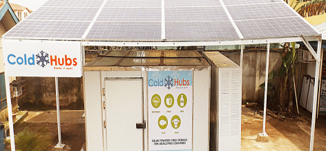 Solar-powered refrigerators to cut food spoilage in developing countries