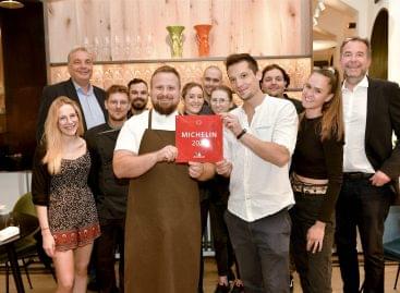 Átvették az elismeréseiket a legújabb budapesti MICHELIN-csillagos éttermek