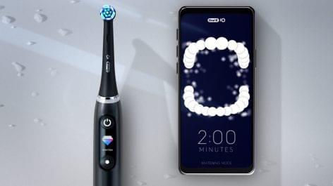 Magyarországon is elérhető a csúcskategóriás Oral-B iO elektromos fogkefe