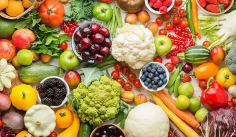 Domestic and European vegetables and fruits are not “contaminated”