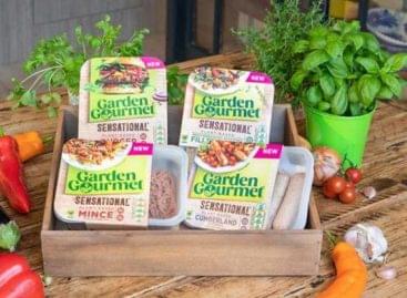 Nestlé Launches Garden Gourmet Sensational Range In UK Supermarkets