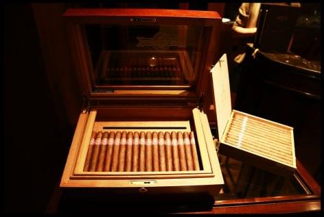 NAV: One thousand four hundred cigars were found at a Cuban passenger in Ferihegy