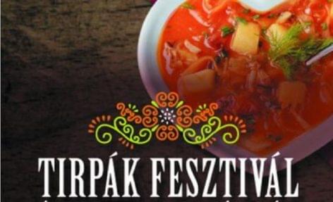 The city’s cookie will also be made at the weekend Tirpák Festival