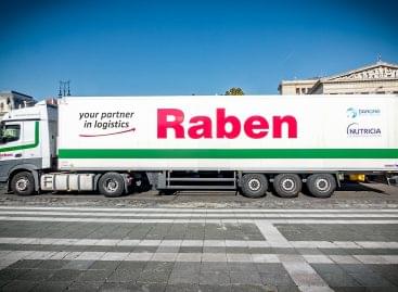 Logistics development at Raben Trans European Hungary Kft