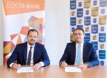 (HU) Közösen segíti a kisvállalatokat a CIB Bank és a METRO