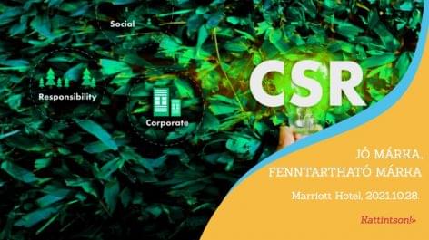 CSR Hungary Summit Konferenciák: Jó márka, fenntartható márka