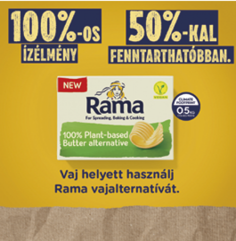 Rama rolls out an alternative to butter