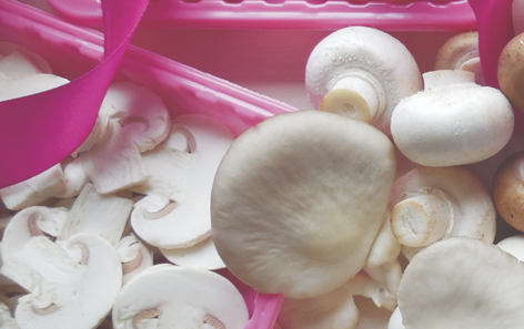Pink box mushroom products against cancer
