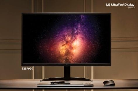LG’s first OLED panel monitor is now available at home