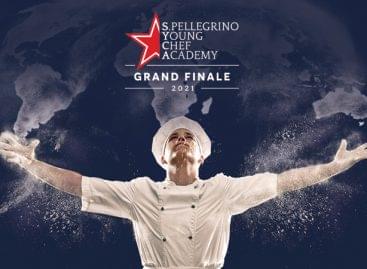 (HU) Magyar versenyző a S.Pellegrino Young Chef 2021 séfverseny döntőjén