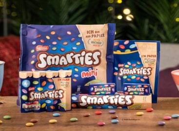Nestlé Wins Sustainability Award with Smarties
