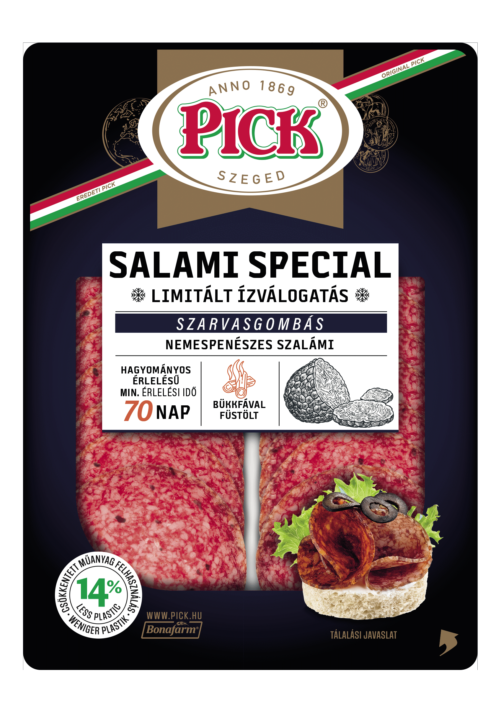 PICK Salami Special Trade magazin