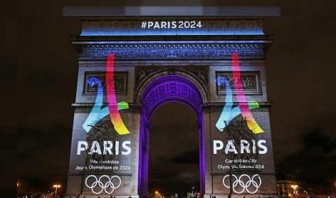 Ezer nappal a párizsi olimpia előtt internetes boltot nyitott a NOB