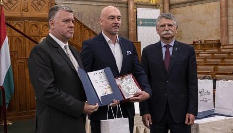 The prizes of the National Pálinka and Törkölypálinka competition were presented